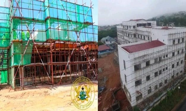 La General Hospital begins, Weija Children’s Hospital 60% complete