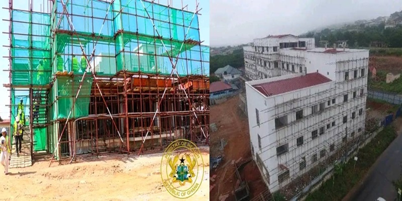 La General Hospital begins, Weija Children’s Hospital 60% complete