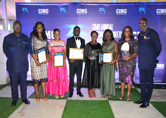 MTN Ghana clinches 3 top honours at the 35th CIMG awards