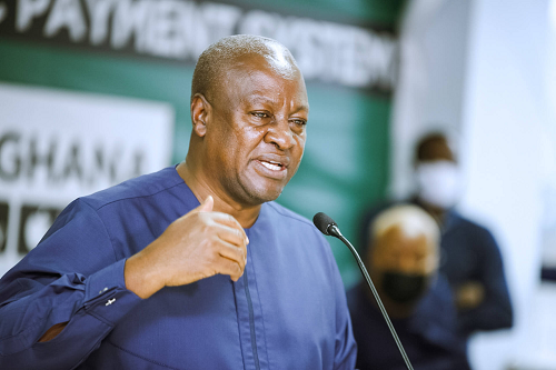I’ll Honor Unpaid Gov’t Loans To Investors If Elected — Mahama