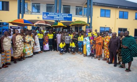 Newmont commissions new divisional police headquarters to address security, improve safety