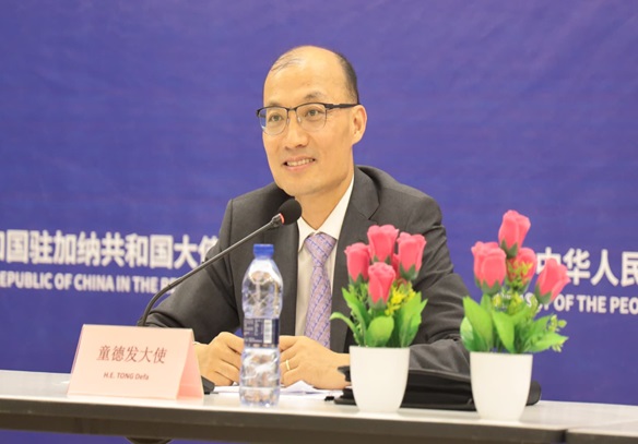 New Chinese envoy lauds Akufo-Addo’s participation in China-Africa Summit