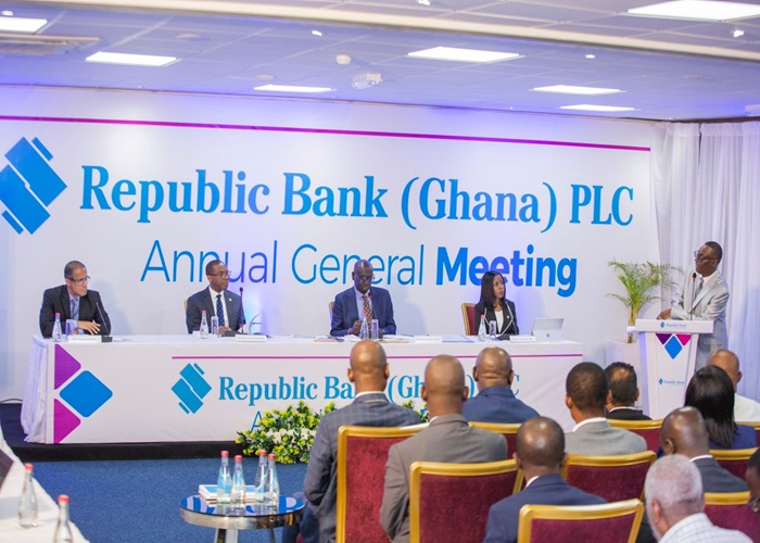 Republic Bank Ghana targets dividend payments by 2026