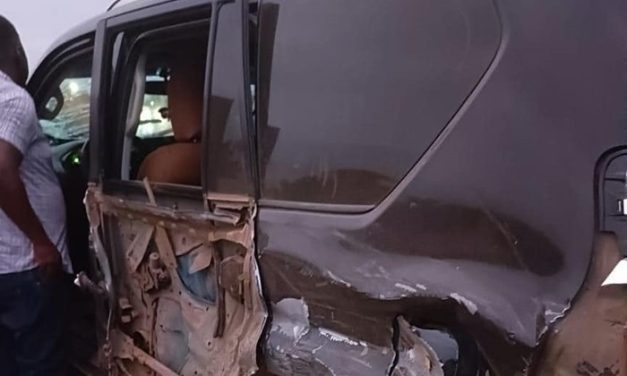 Technical Team of Black Stars survives fatal accident