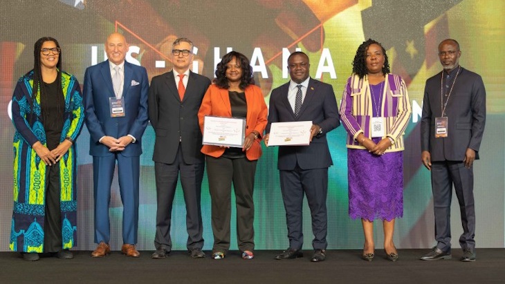 US signs pact to build small modular nuclear plant in Ghana