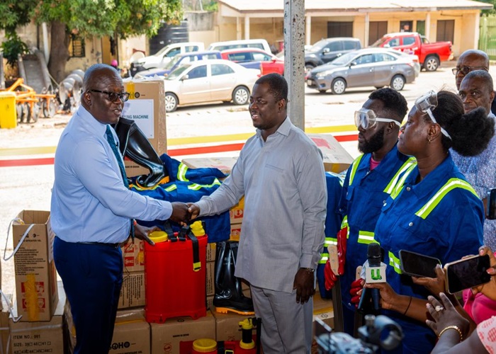 YEA, MoFA empower youth in farming with 100,000 Starter Packs