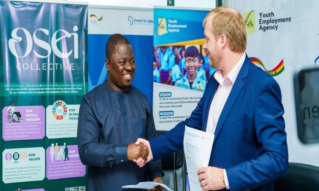 YEA, GIZ to upskill PWDs in fashion, provide them shops and markets