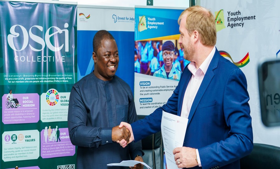 YEA, GIZ to upskill PWDs in fashion, provide them shops and markets