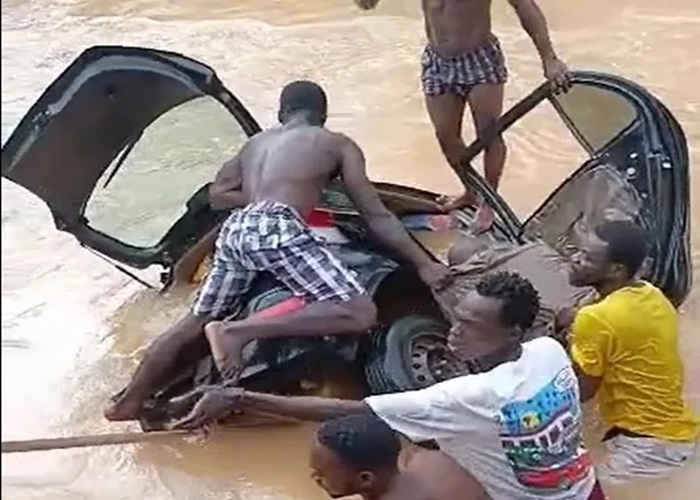 Police Investigate drowning of 5 in River Owabi