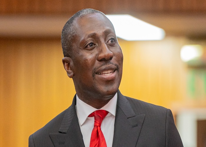 Afenyo-Markin files writ at Supreme Court seeking to place injunction on Parliament