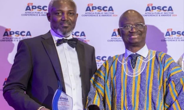 Dr. Abdul-Hamid honoured at Africa Public Sector Awards in Botswana