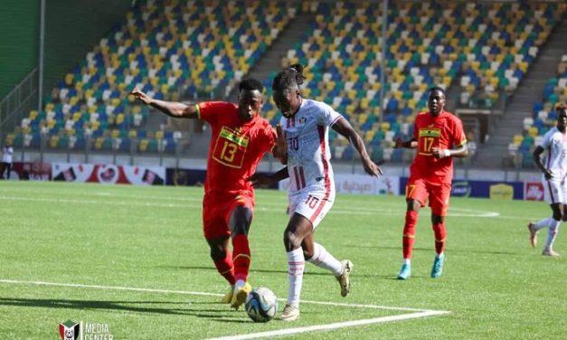 Ghana on the brink of elimination from 2025 AFCON