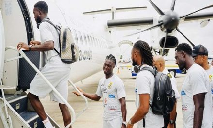 Black Stars depart for crucial AFCON qualifier against Sudan