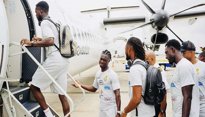 Black Stars depart for crucial AFCON qualifier against Sudan