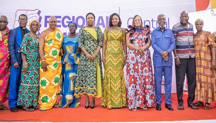 Central Region showcases 350 new school facilities, roads, and health facilities