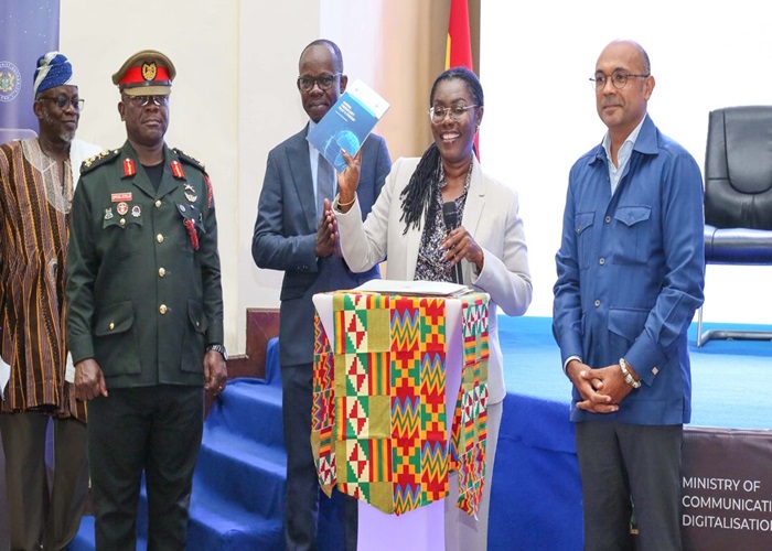 Ghana launches National Cybersecurity Policy and Strategy