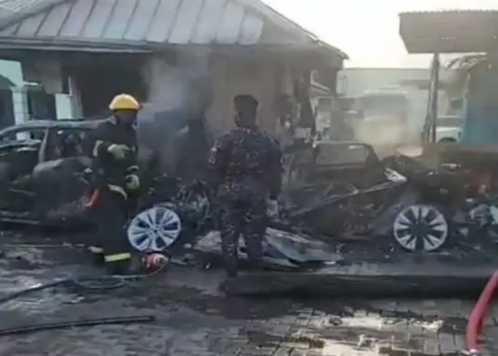 2 Dead in gory East Legon accident