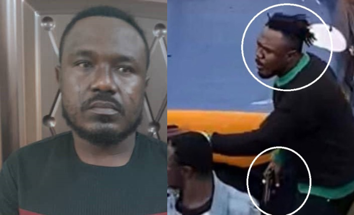 Police Grab Gun Wielding Suspect in NPP, NDC clash at Maamobi
