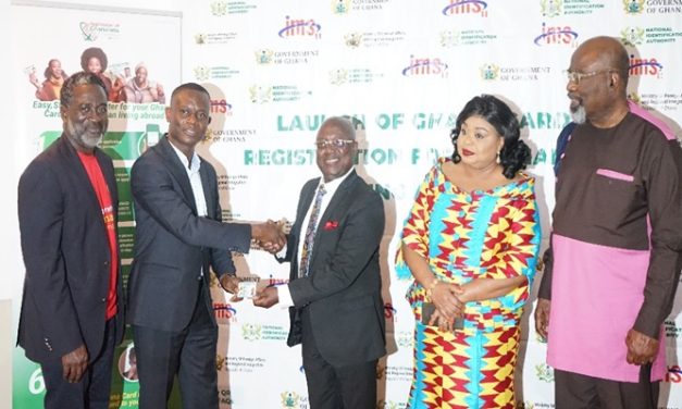 Over 100 Ghanaians abroad issued Ghana Cards
