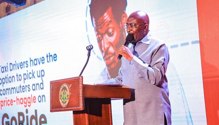 Dr Bawumia launches ‘Go Ride’ app to boost local taxi industry