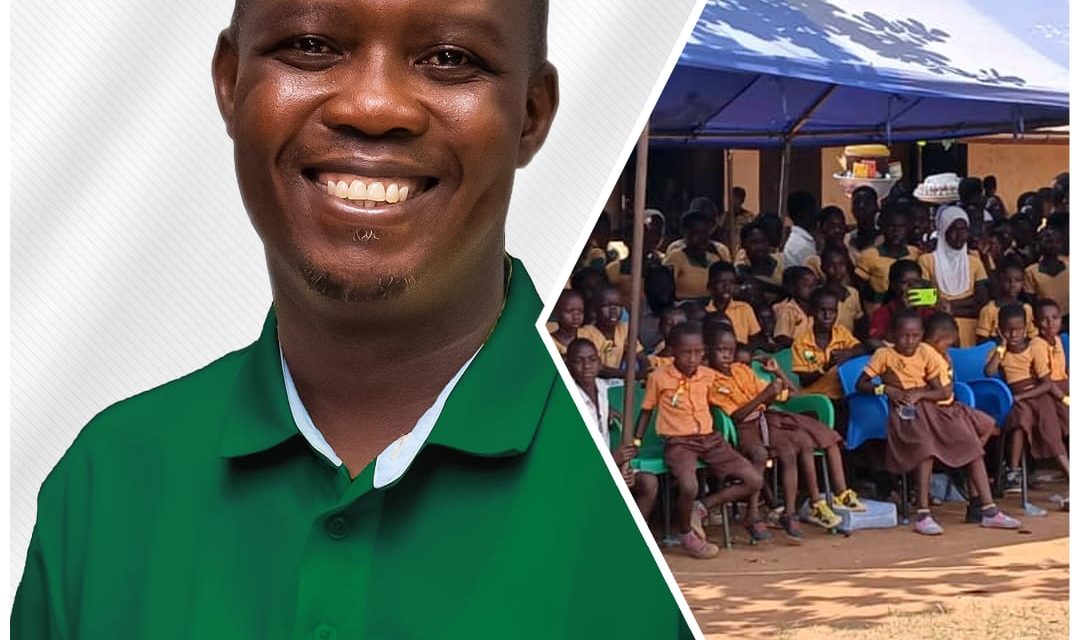 Akatsi South MP’s Pro Education Stance Earns Him Kudos After Sponsoring Kiddiefest With GHS15000.00