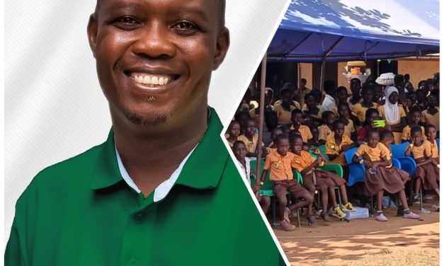 Akatsi South MP’s Pro Education Stance Earns Him Kudos After Sponsoring Kiddiefest With GHS15000.00