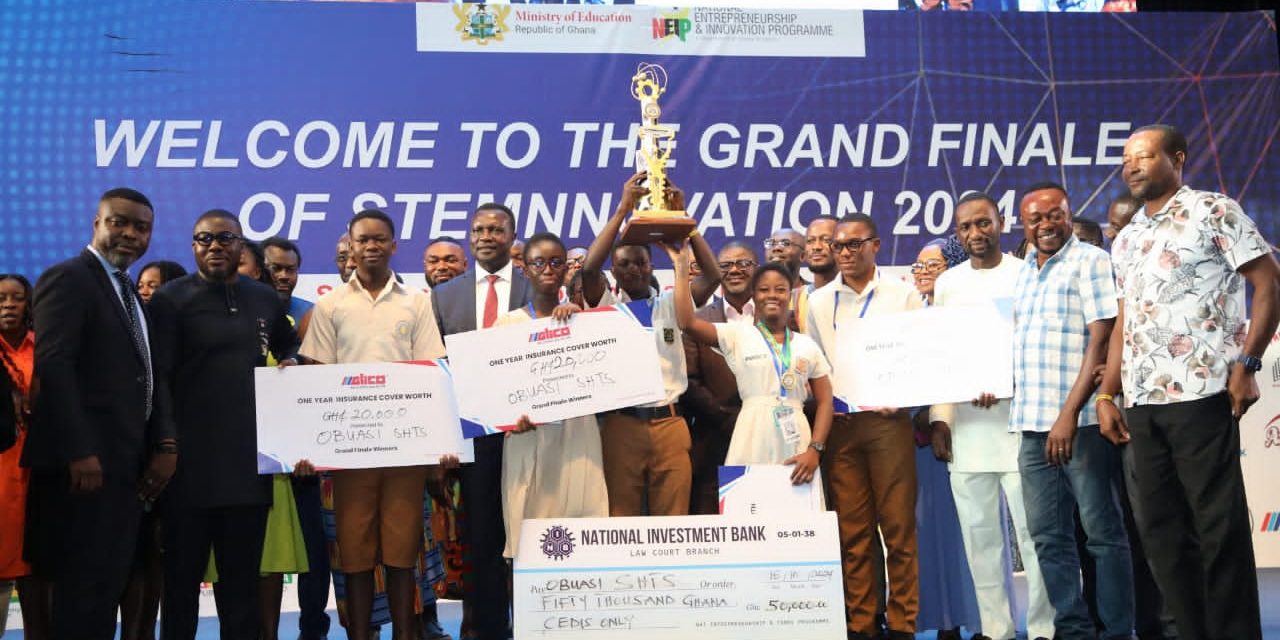 OBUASI SECTEC Wins STEMNNOVATION 2024