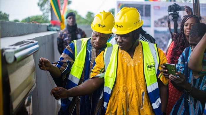 Jospong Group, govt commission 400-tonne waste recycling facility at Nalerigu