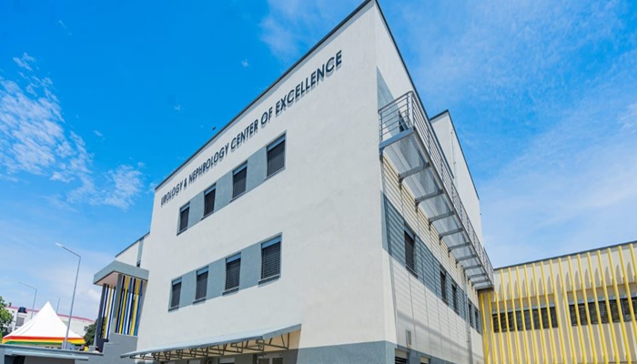 Korle-Bu gets Urology and Nephrology Centre of Excellence