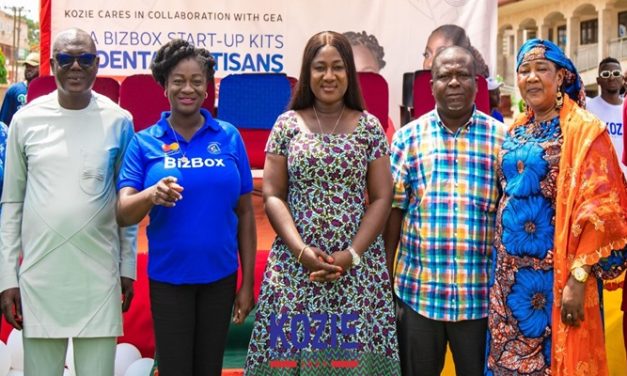 KOZIE empowers 150 Adentan youth with start-up tools