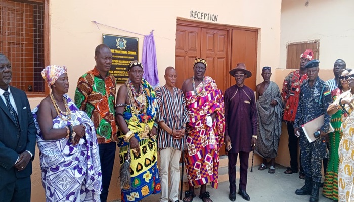 Kpalime Traditional Council inaugurated, appeals to govt for development