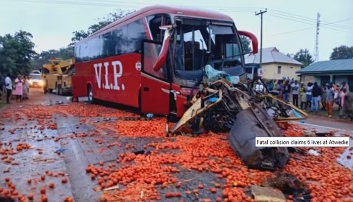 7 dead in fatal accident on Kumasi-Accra highway