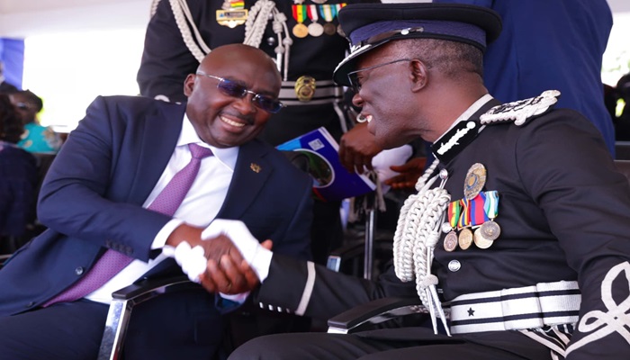 Dr Bawumia lauds IGP’s visionary leadership reshaping Police