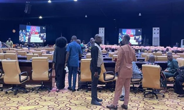Struggle for majority, Bagbin adjourn sitting indefinitely