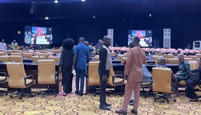 Struggle for majority, Bagbin adjourn sitting indefinitely