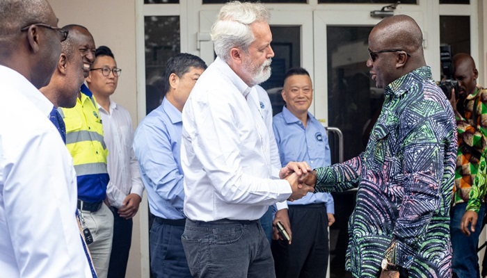 Akufo-Addo to cut sod for $450m manganese refinery on Nov. 21