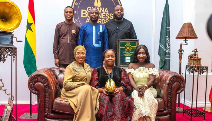 NPA Boss named Public Sector Personality of the Year at Ghana Business Awards