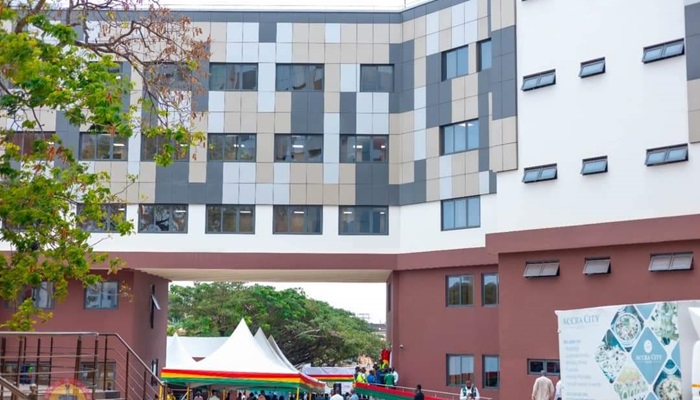 Bagbin commissions Parliament Supplementary Office Complex Building