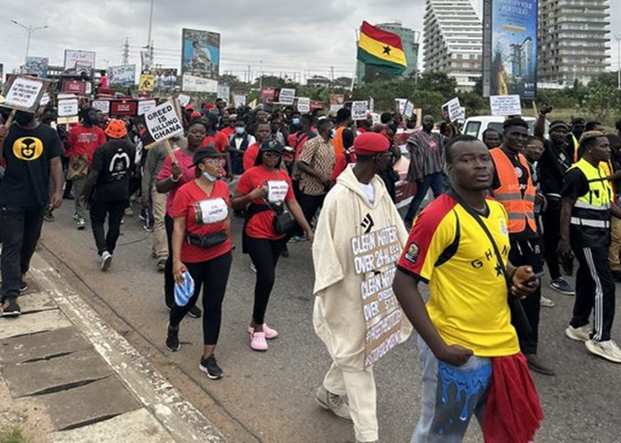 3-day anti-galamsey, FreeTheCitizens’ protest successful