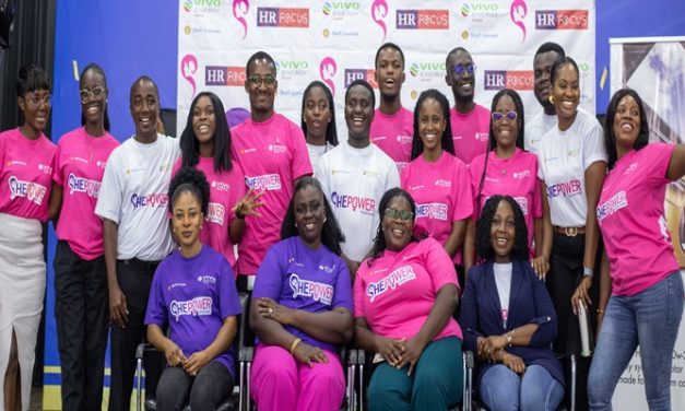 Vivo Energy Ghana begins ShePower Mentorship Campus Tour at Legacy Girls College
