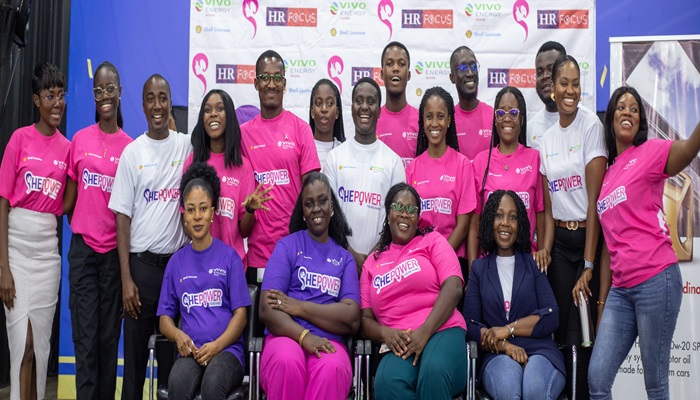 Vivo Energy Ghana begins ShePower Mentorship Campus Tour at Legacy Girls College