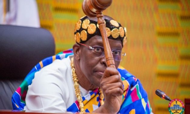 Bagbin adjourns Parliament indefinitely again