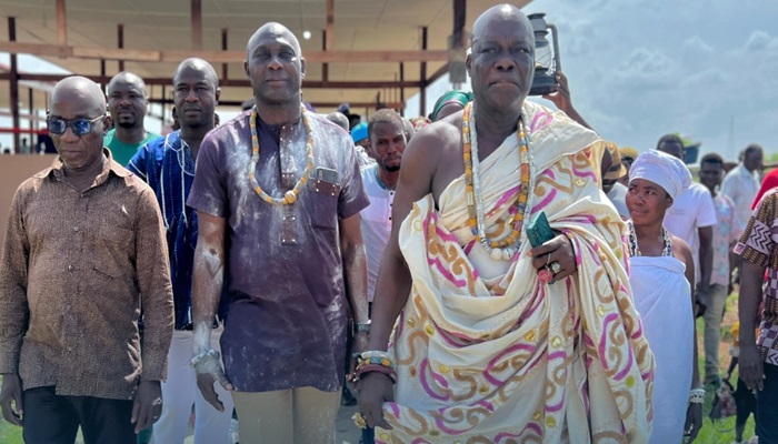 Bakpa gets GH₵1.3m market, others from Citi FM/Channel One TV