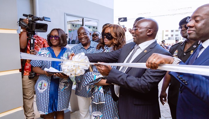 Bawumia commissions 1,072 TDC homes at Kpone