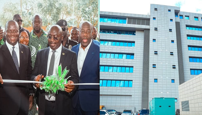 President Akufo-Addo inaugurates 4 hospitals in Ashanti Region