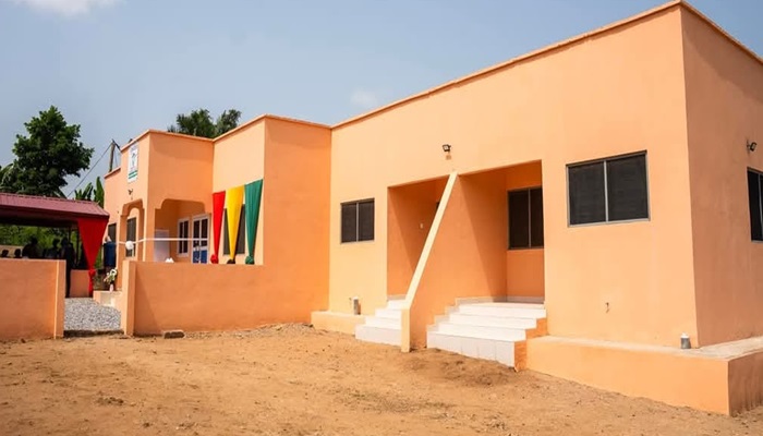 First Lady Inaugurates Ultra-Modern CHPS Compound in Gboloo Kofi