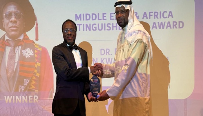 Ghana Link bosses bag major awards at World Business Leaders Congress 2024