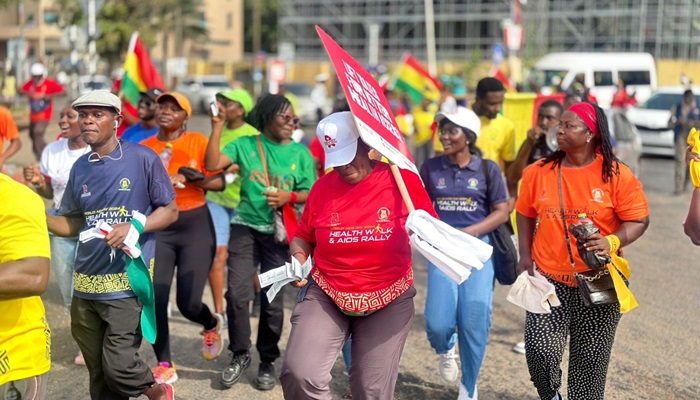 50 People contract HIV daily in Ghana