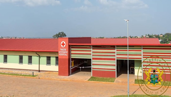 President Akufo-Addo inaugurates 4 hospitals in Ashanti Region
