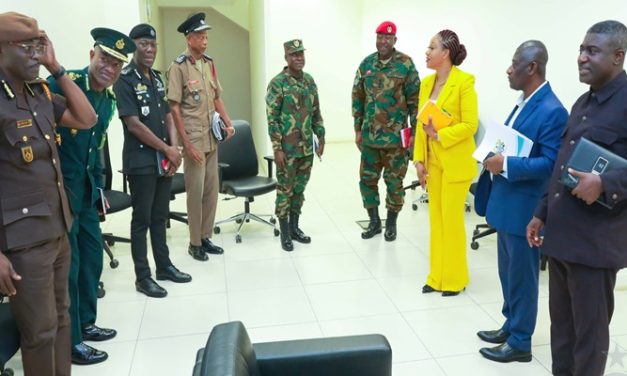 IGP Dr Dampare urges all stakeholders to walk the talk of peace